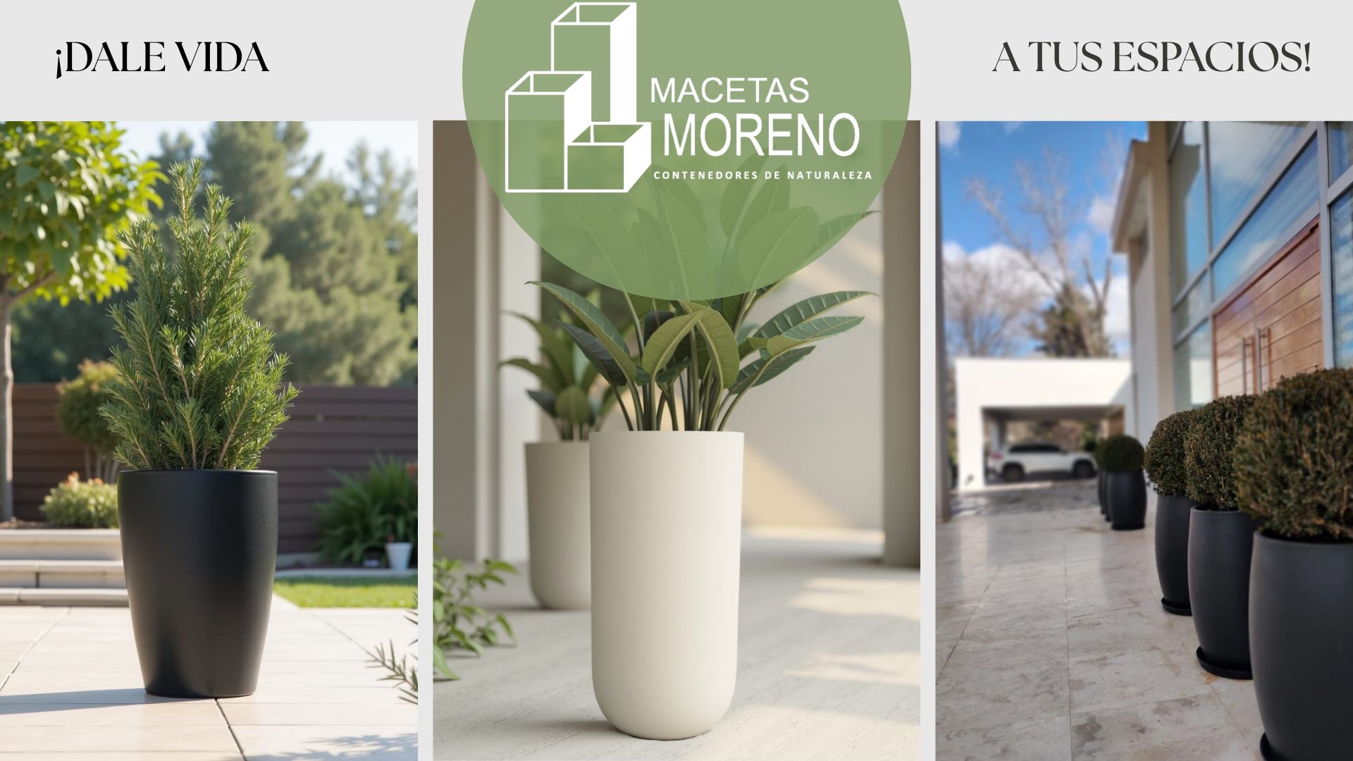 Macetas Moreno
